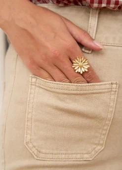 Sale Motus Boutique Bague Mila Blanc-BagueMila