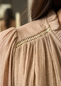 Online Motus Boutique Blouse Cassiopée Or-BlouseCassiopée