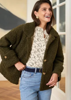 Clearance Motus Boutique Blouse Julie KakiBeige-BlouseJulie