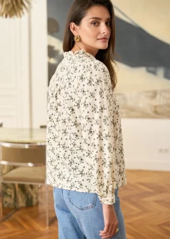 Clearance Motus Boutique Blouse Julie KakiBeige-BlouseJulie