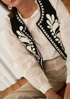 Hot Motus Boutique Blouse Laurie Beige-BlouseLaurie