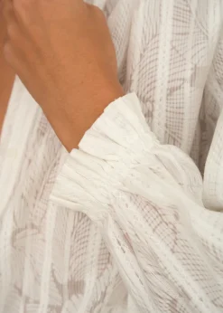 Shop Motus Boutique Blouse Mika Ecru-BlouseMika