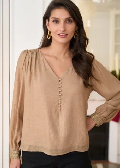 Hot Motus Boutique Blouse Olivia Doré-BlouseOlivia