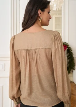 Hot Motus Boutique Blouse Olivia Doré-BlouseOlivia