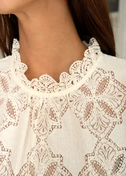 Shop Motus Boutique Blouse Olympe Ivoire-BlouseOlympe