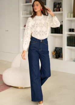 Shop Motus Boutique Blouse Olympe Ivoire-BlouseOlympe