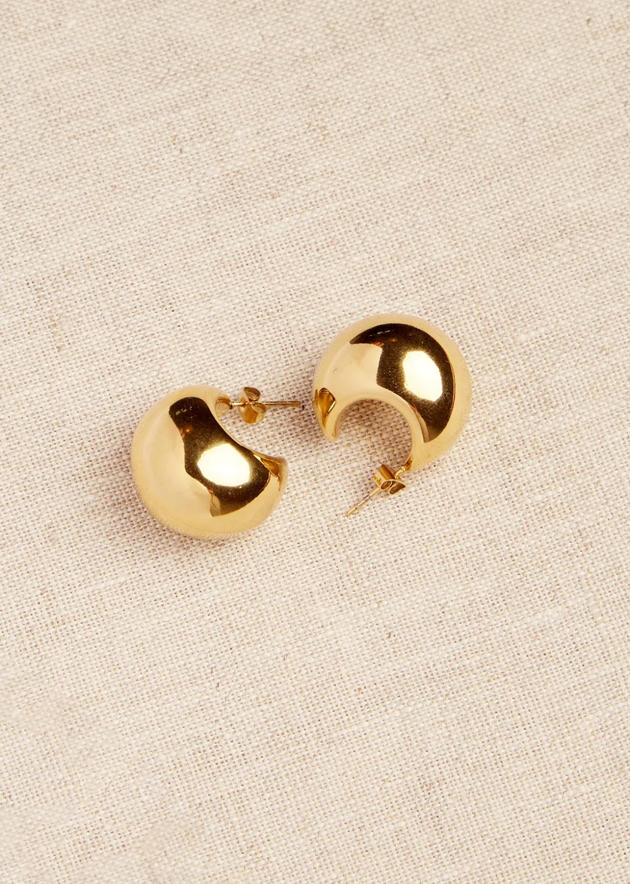Outlet Motus Boutique Boucles d'oreilles Colette Doré-Bouclesd'oreillesColette