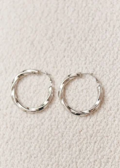 Clearance Motus Boutique Boucles d'oreilles Elinda Argent-Bouclesd'oreillesElinda