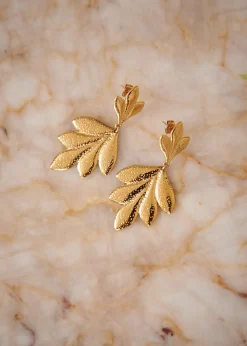 Shop Motus Boutique Boucles d'oreilles Manille Doré-Bouclesd'oreillesManille