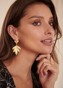 Shop Motus Boutique Boucles d'oreilles Manille Doré-Bouclesd'oreillesManille