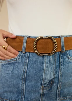 Fashion Motus Boutique Ceinture Trevi Camel-CeintureTrevi