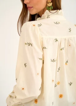 Clearance Motus Boutique Chemise Eden Beige-ChemiseEden