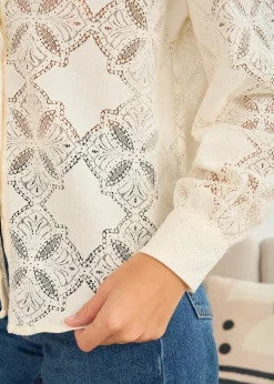 Shop Motus Boutique Chemise Ivy Ivoire-ChemiseIvy