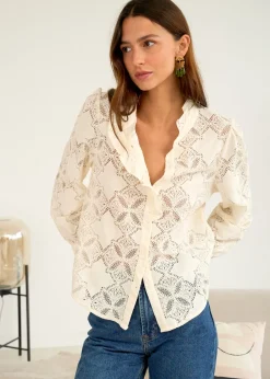 Shop Motus Boutique Chemise Ivy Ivoire-ChemiseIvy