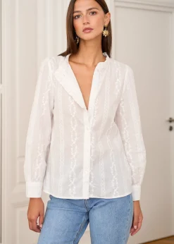 Discount Motus Boutique Chemise Noa Blanc-ChemiseNoa