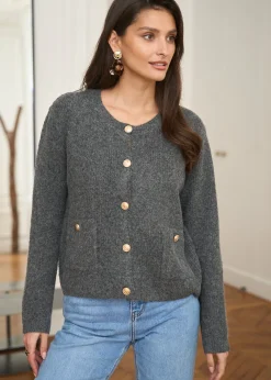 Discount Motus Boutique Gilet Ambroise Gris-GiletAmbroise