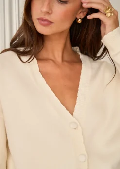 Cheap Motus Boutique Gilet Anne Beige-GiletAnne