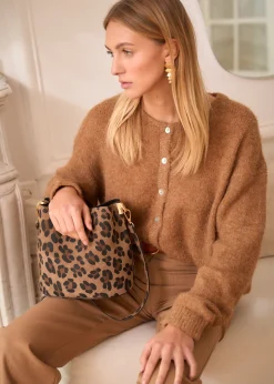 Hot Motus Boutique Gilet Malo Camel-GiletMalo