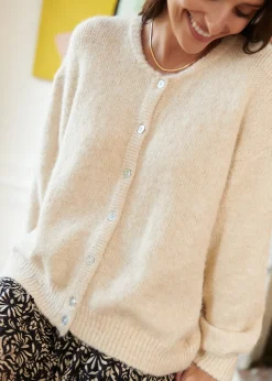 Outlet Motus Boutique Gilet Malo Beige-GiletMalo