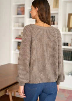 Shop Motus Boutique Gilet Soho Taupe-GiletSoho
