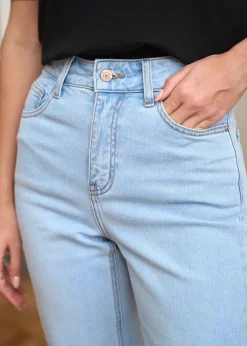 Cheap Motus Boutique Jean Solange DenimClair-JeanSolange