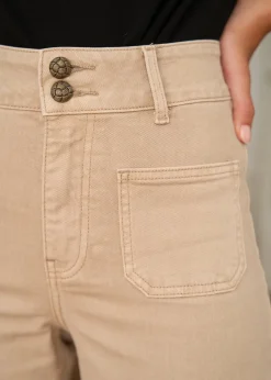 Store Motus Boutique Jean Violette Beige-JeanViolette