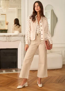 Store Motus Boutique Jean Violette Beige-JeanViolette