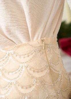 Clearance Motus Boutique Jupe Julie Beige-JupeJulie
