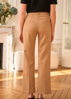 New Motus Boutique Pantalon Aiden Camel-PantalonAiden