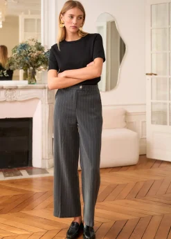 Store Motus Boutique Pantalon Théo Gris-PantalonThéo