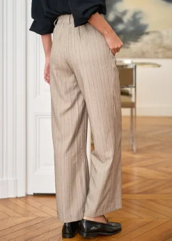 Cheap Motus Boutique Pantalon Théo Taupe-PantalonThéo