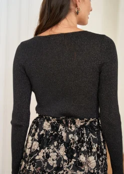 Best Sale Motus Boutique Pull Alban Noir-PullAlban