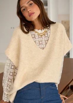 Cheap Motus Boutique Pull Bernabé Beige-PullBernabé