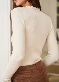 Online Motus Boutique Pull Léana Beige-PullLéana