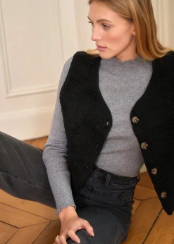 Best Motus Boutique Pull Léana Gris-PullLéana