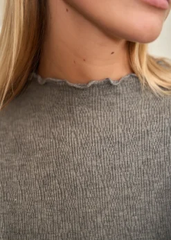 Best Motus Boutique Pull Léana Gris-PullLéana