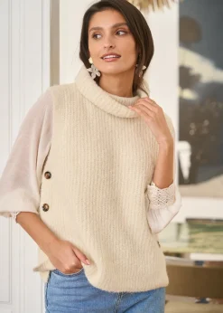 Outlet Motus Boutique Pull Lenny Beige-PullLenny
