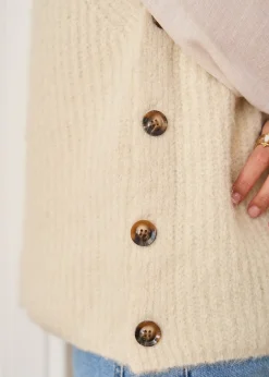 Outlet Motus Boutique Pull Lenny Beige-PullLenny