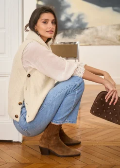 Outlet Motus Boutique Pull Lenny Beige-PullLenny