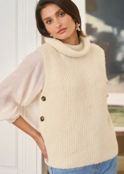 Outlet Motus Boutique Pull Lenny Beige-PullLenny