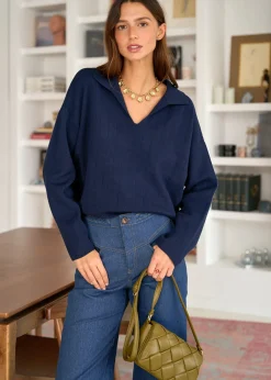 Shop Motus Boutique Pull Marin Marine-PullMarin