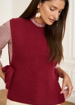 Clearance Motus Boutique Pull Marina Bordeaux-PullMarina