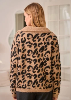 Hot Motus Boutique Pull Ondine Léopard-PullOndine