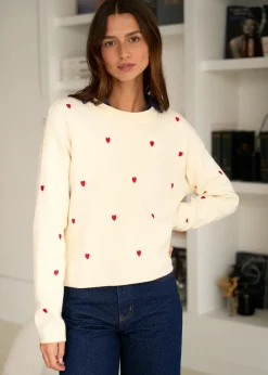 Cheap Motus Boutique Pull Zora Beige-PullZora