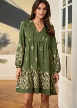 Flash Sale Motus Boutique Robe Alex Kaki-RobeAlex