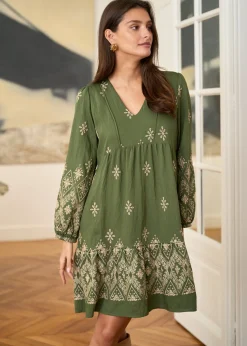 Flash Sale Motus Boutique Robe Alex Kaki-RobeAlex