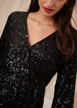 Clearance Motus Boutique Robe Cassandre Noir-RobeCassandre