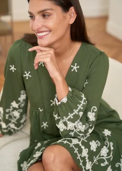 Flash Sale Motus Boutique Robe Charlotte Kaki-RobeCharlotte