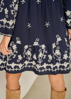 Discount Motus Boutique Robe Charlotte Marine-RobeCharlotte