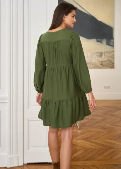 Flash Sale Motus Boutique Robe Constance Kaki-RobeConstance